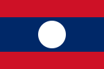Flagge Laos