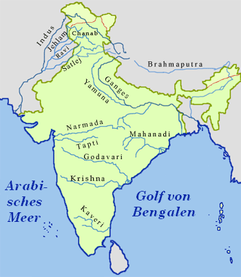 Fl�sse Indien